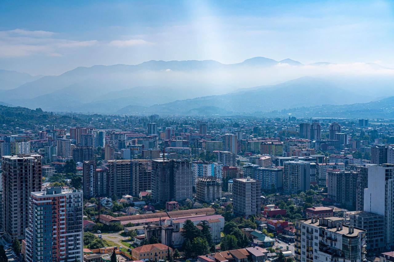 Panoramic View In Orbi City Batumi Exterior photo