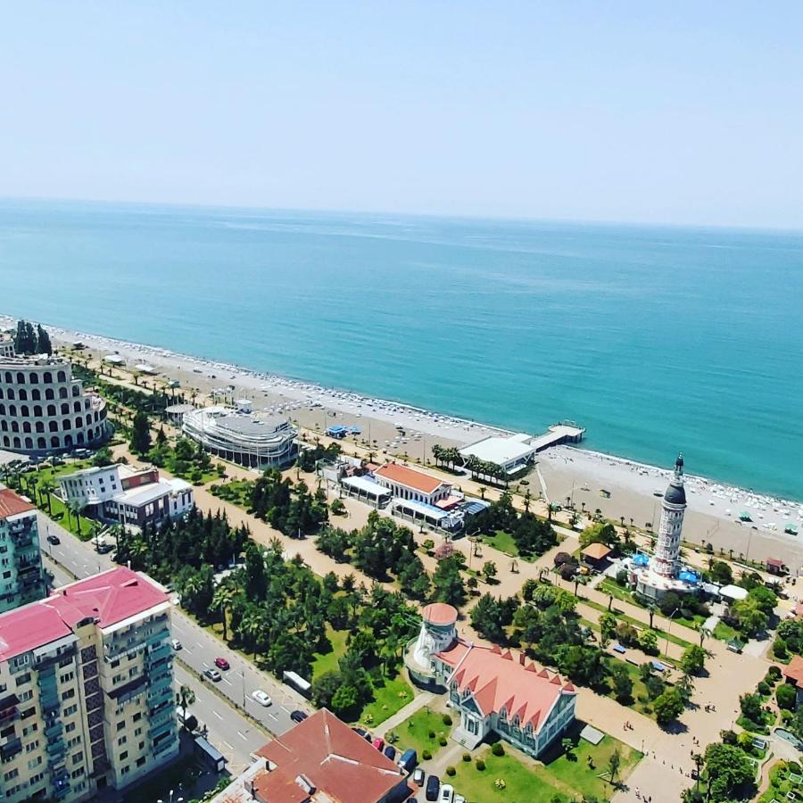Panoramic View In Orbi City Batumi Exterior photo